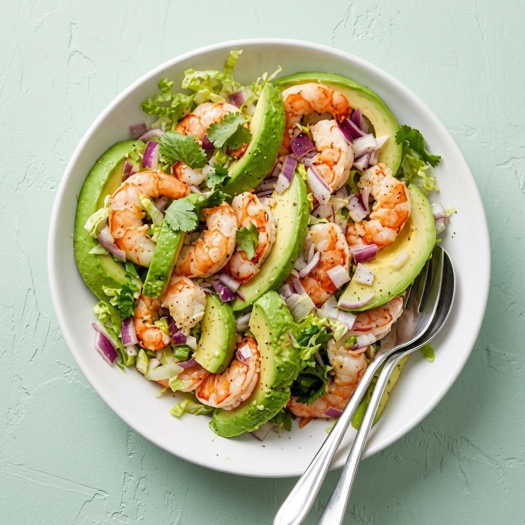 Shrimp Avocado Salad