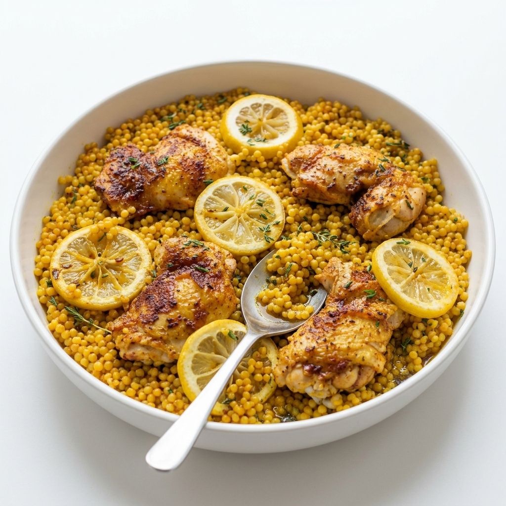 Chicken Couscous Recipe