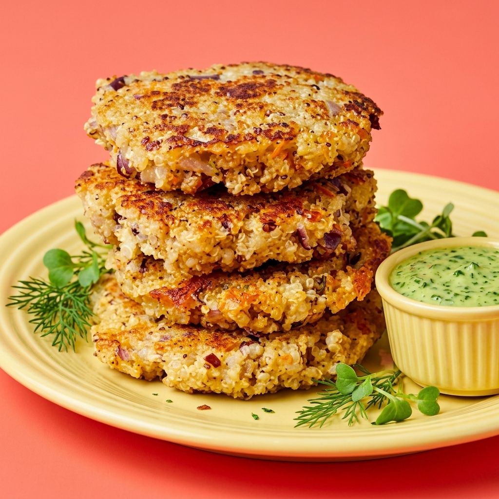 Quinoa Patties