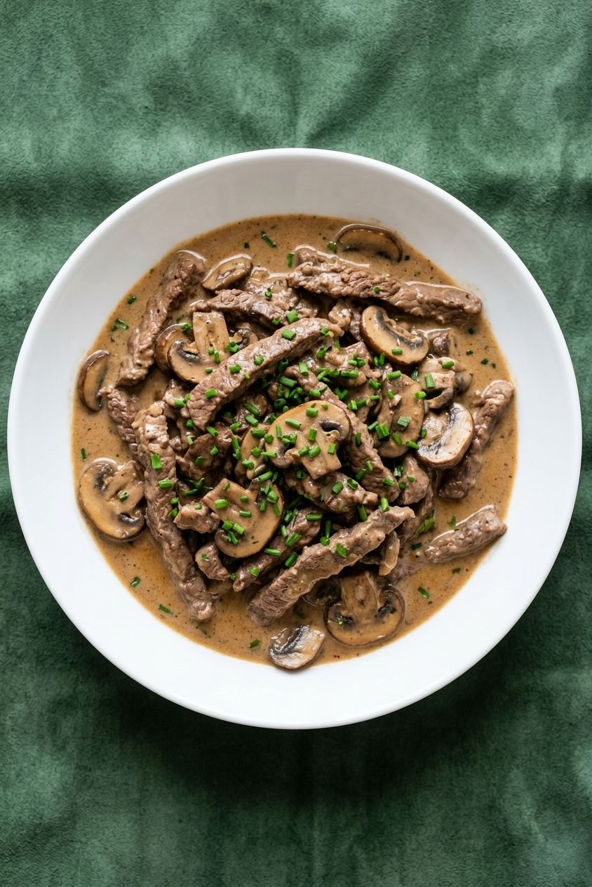 Beef Stroganoff Recipe