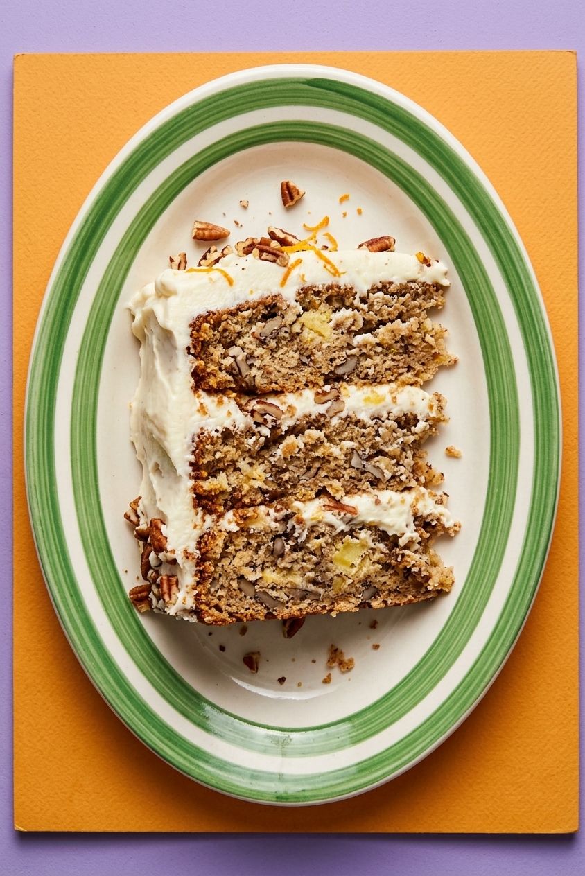 Hummingbird Cake