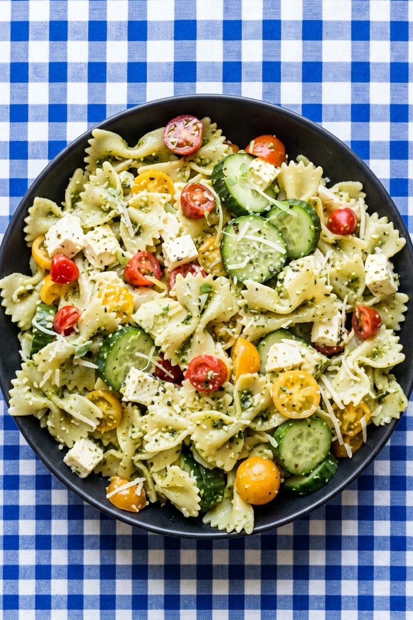 Pesto Pasta Salad