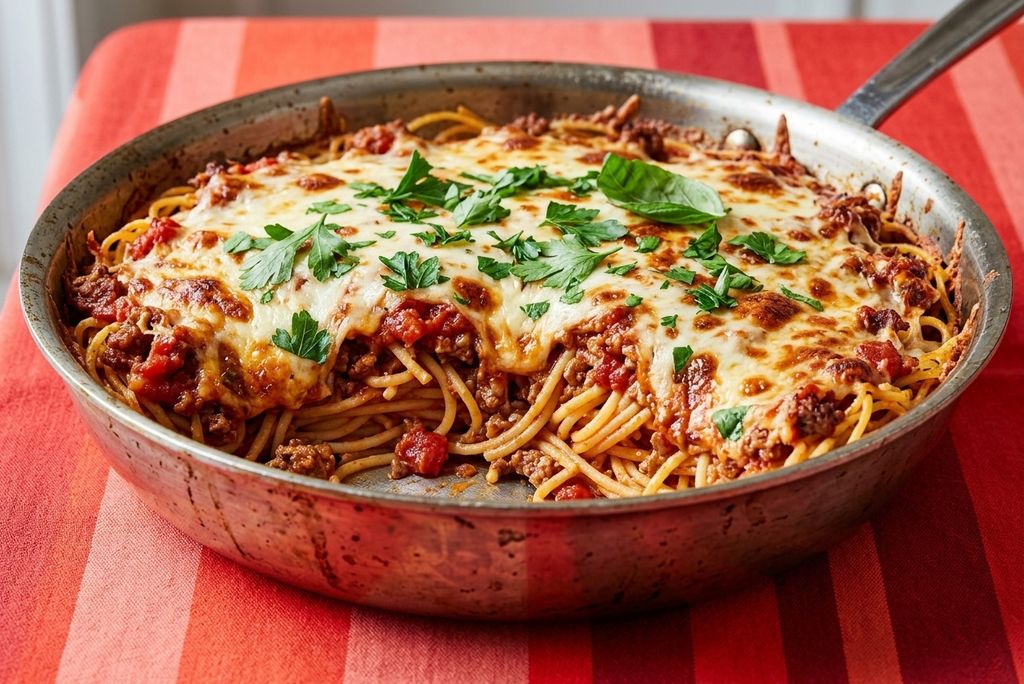 Baked Spaghetti