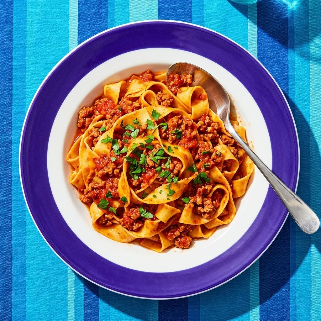 Bolognese Sauce Recipe