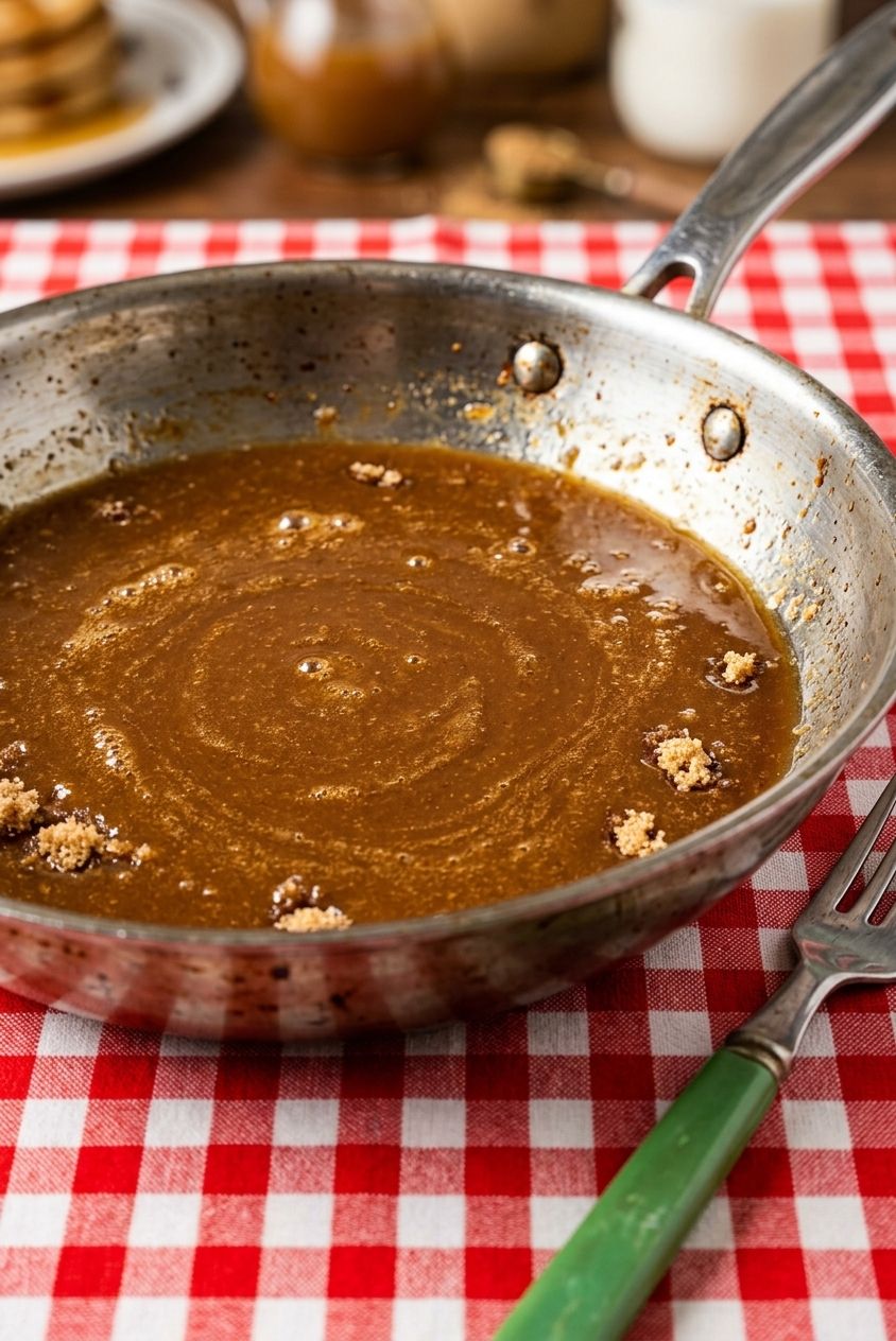 Homemade Pancake Syrup