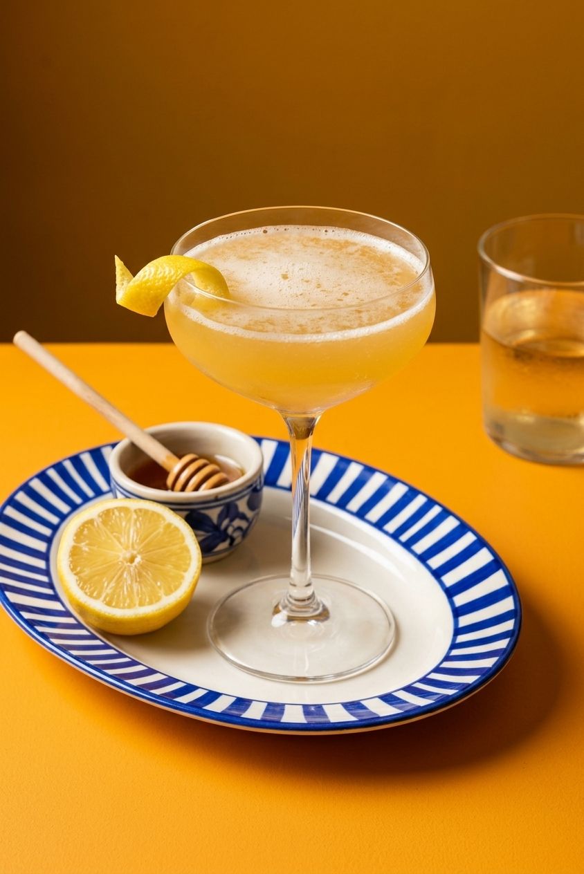 Bee's Knees Cocktail
