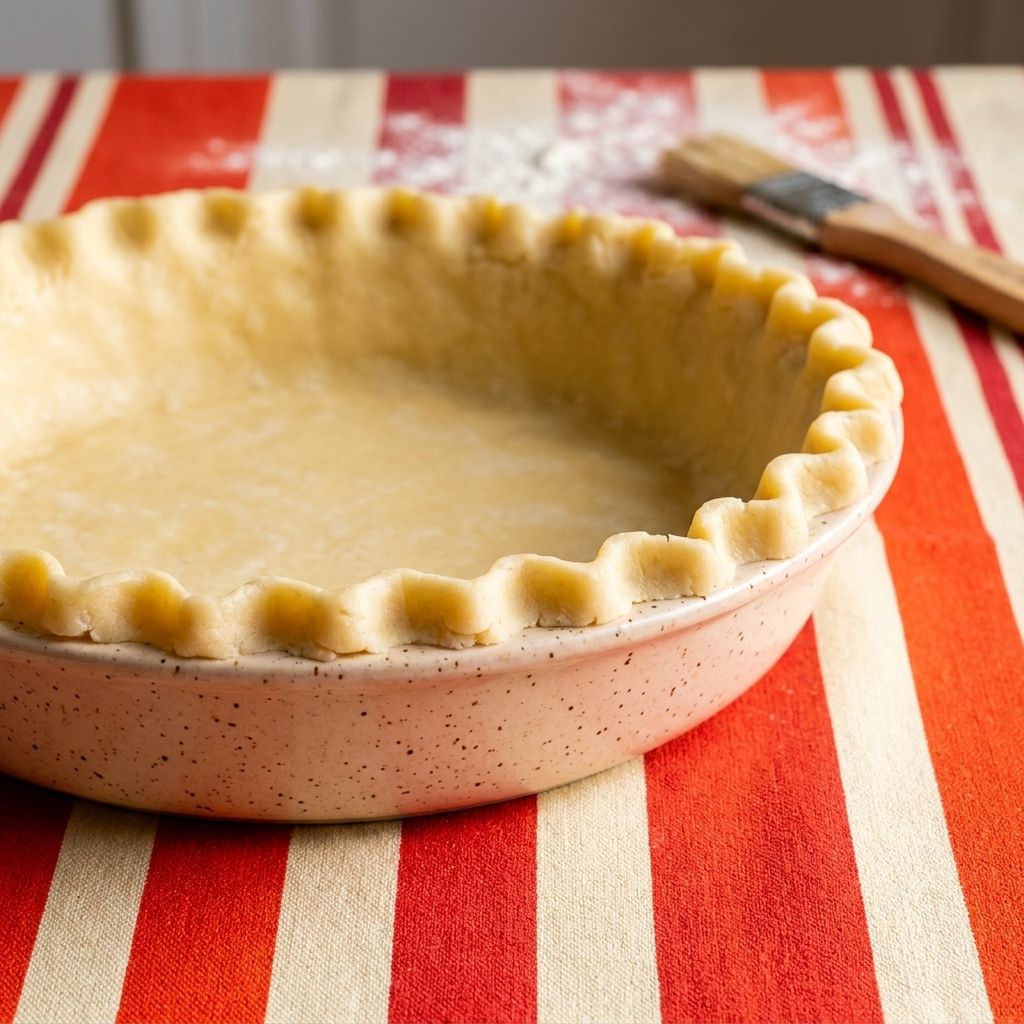 Easy Pie Crust Recipe