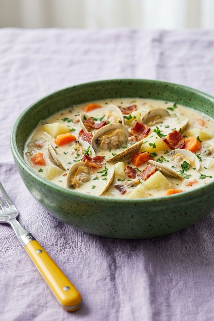 Clam Chowder Recipe