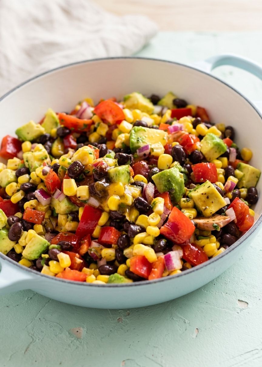 Cowboy Bean Salad