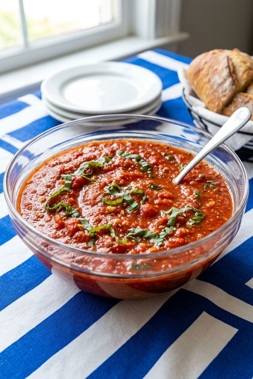Homemade Marinara Sauce