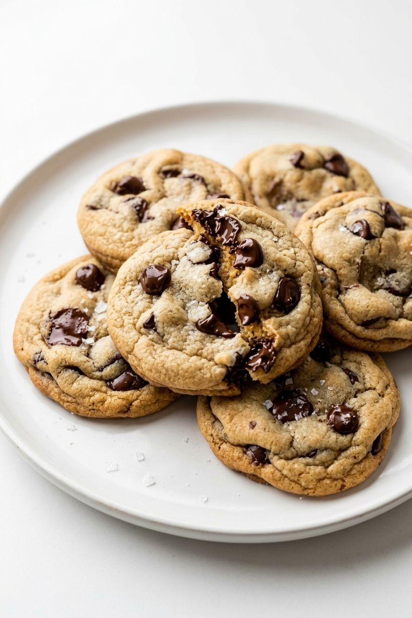 The Best Soft Chocolate Chip Cookies