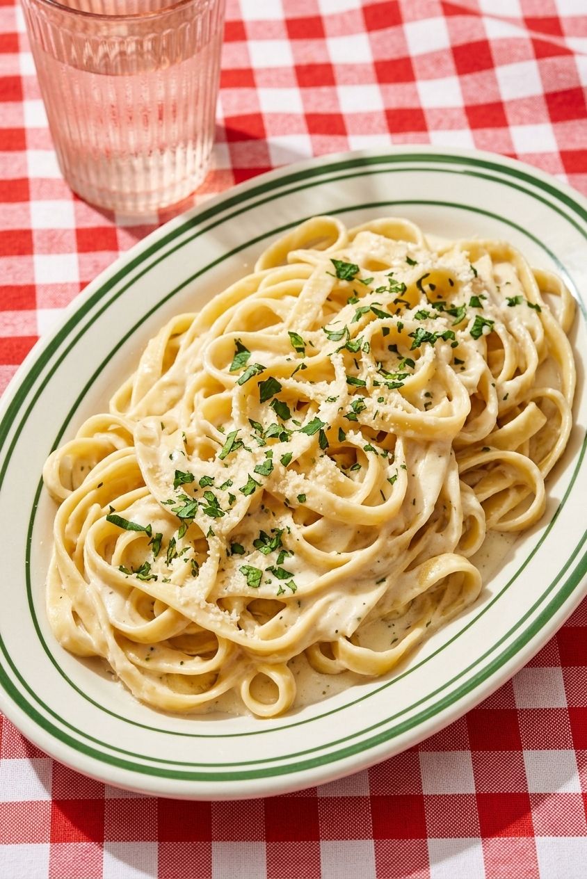 Fettuccine Alfredo