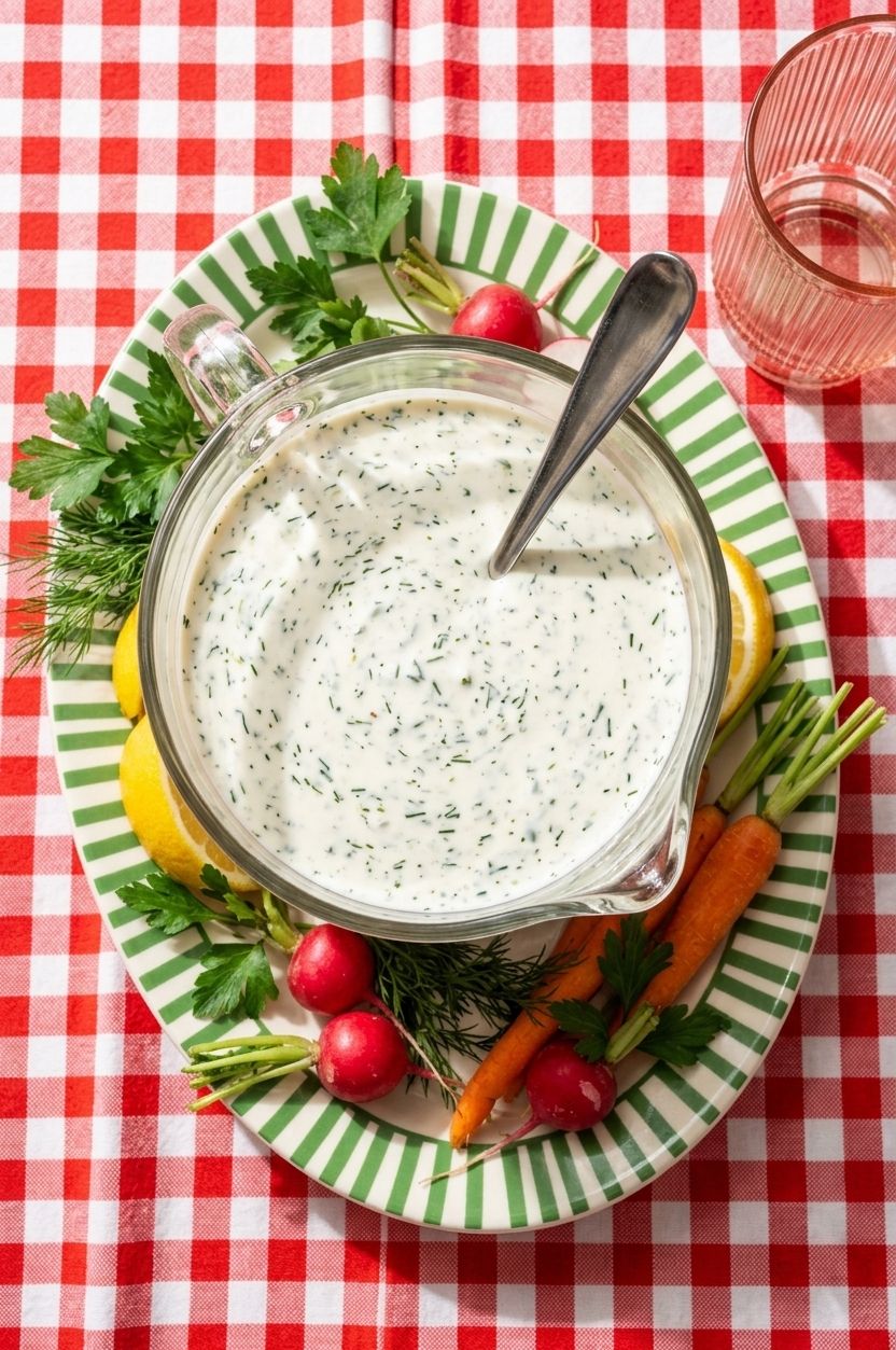 Homemade Ranch Dressing