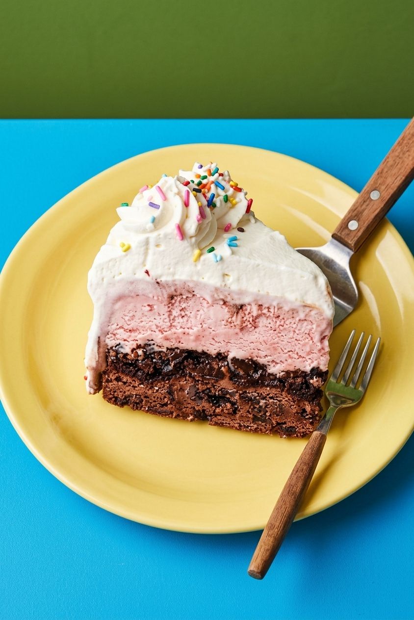Homemade Ice Cream Cake (Like Dairy Queen)