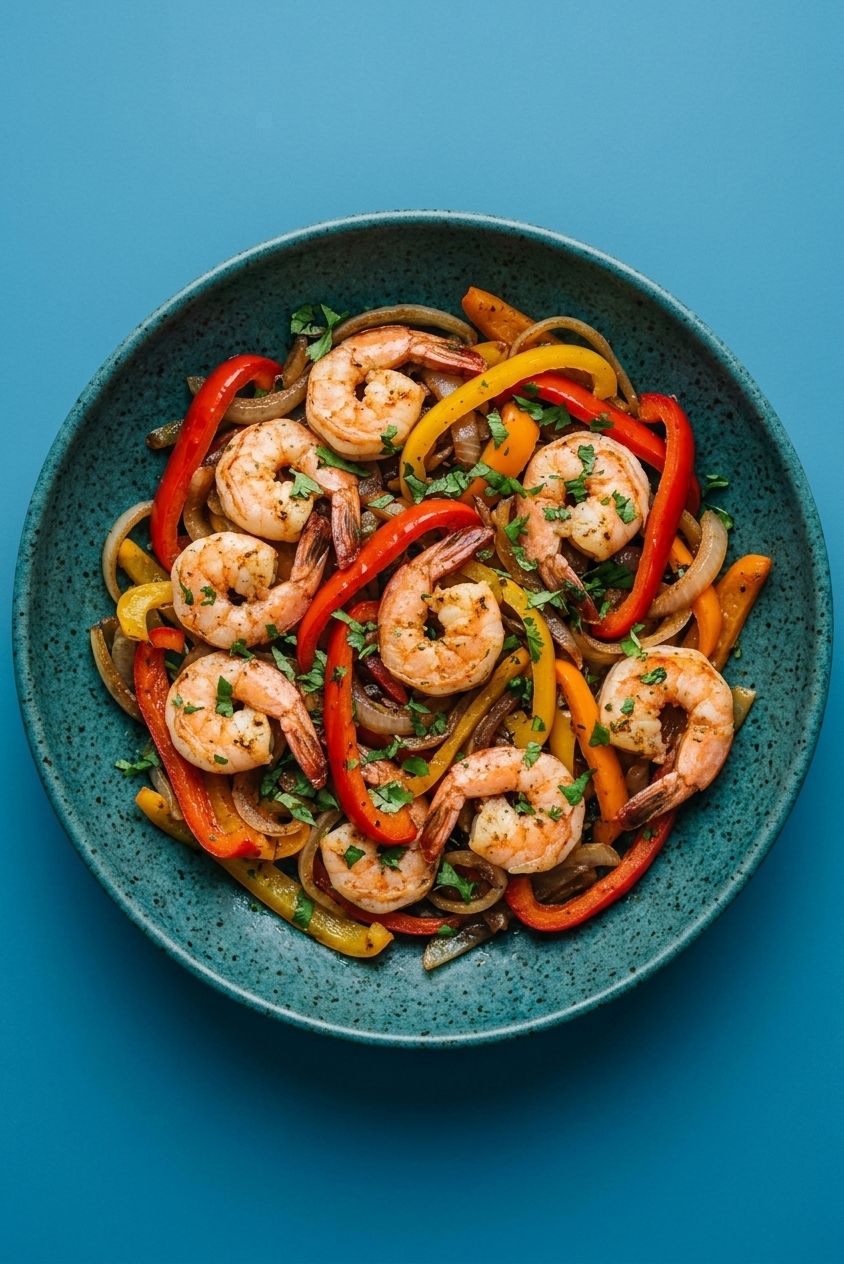 Shrimp Fajitas Recipe