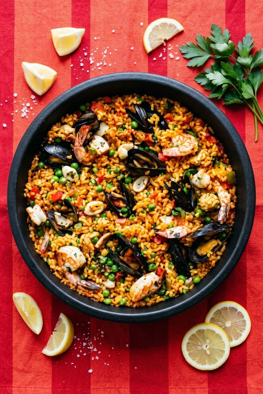 Spanish Paella