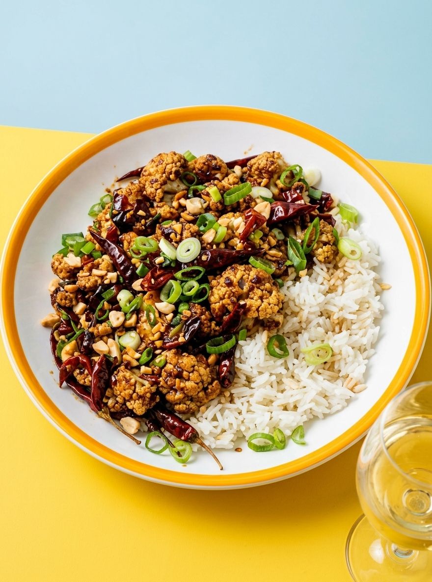Kung Pao Cauliflower