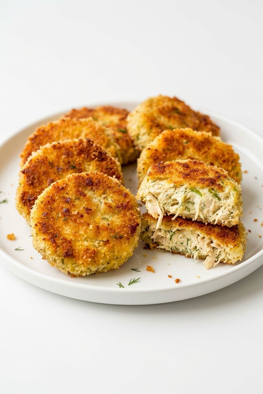 Chicken Patties (Easy Chicken Cakes) Recipe