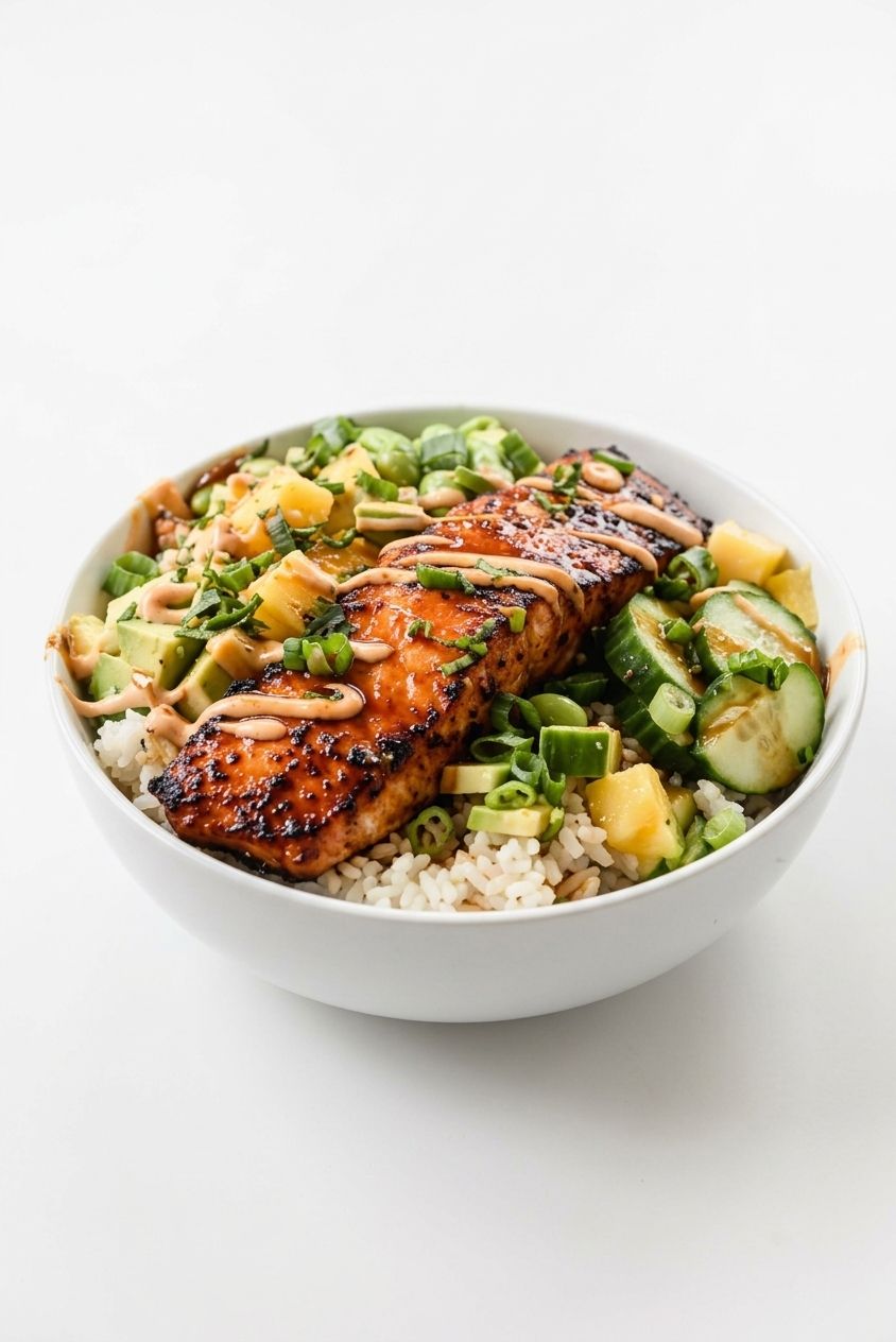 Salmon Bowls