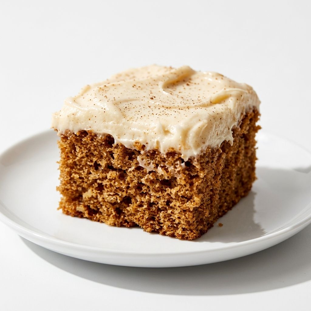 Super Moist Spice Cake