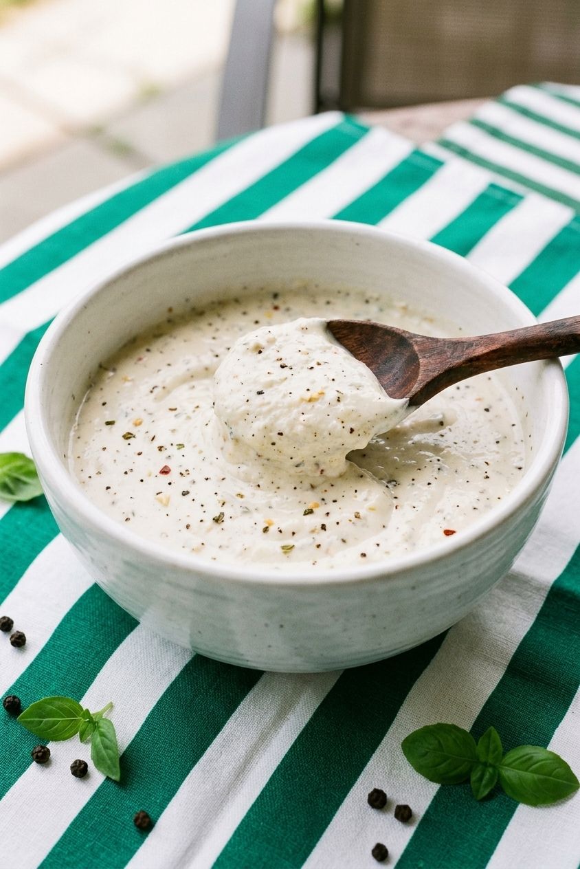 White Pizza Sauce Recipe (Quick & Easy)