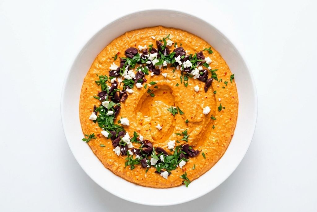 Tirokafteri (Spicy Greek Feta Dip)