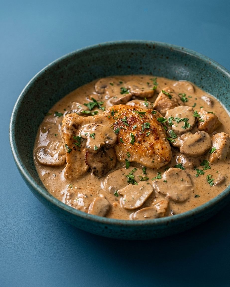 Chicken Stroganoff