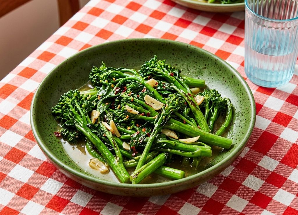 Sautéed Broccoli Rabe