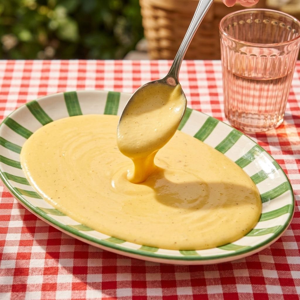 Hollandaise sauce