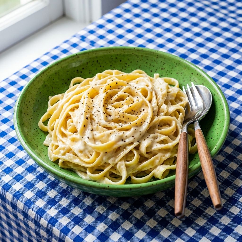 Homemade Alfredo Sauce