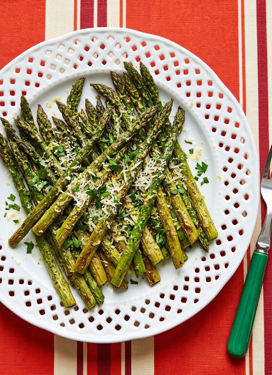 Perfect Roasted Asparagus