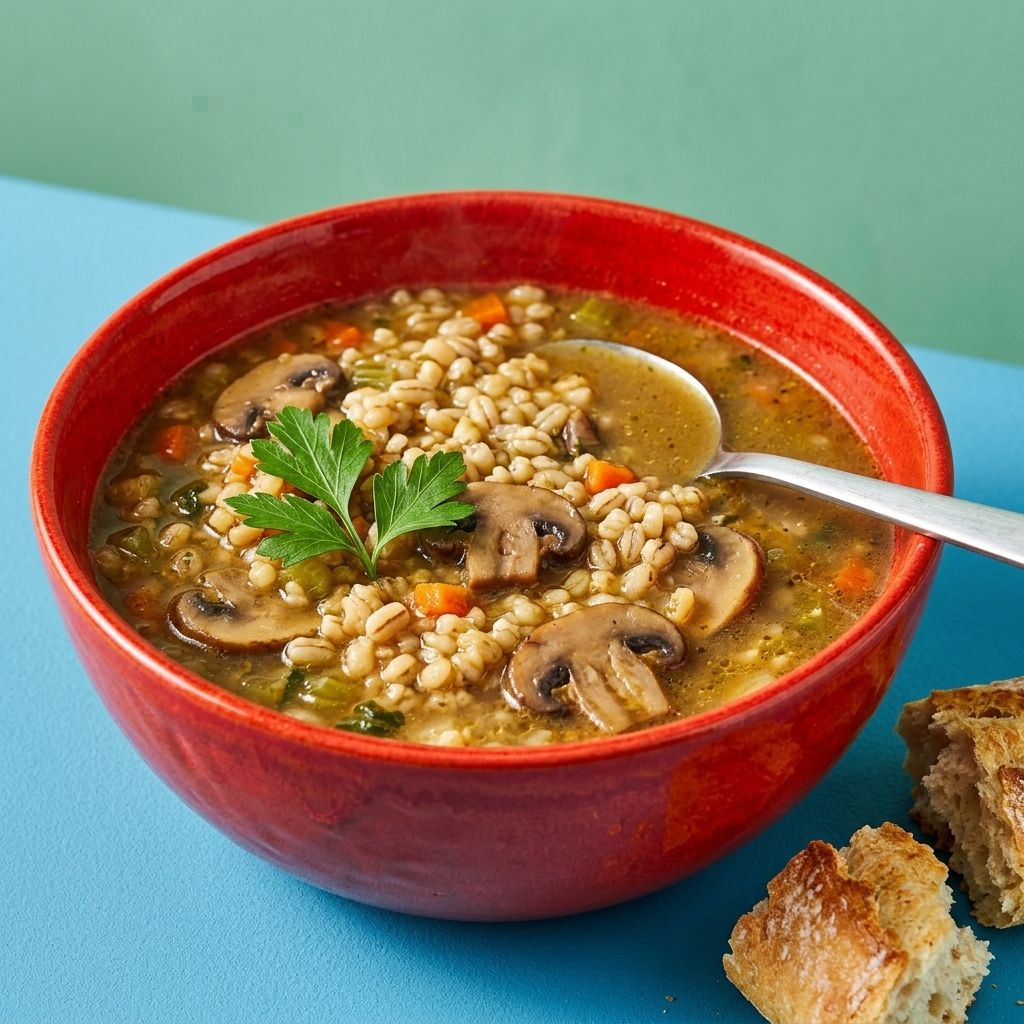 Pearl Barley Soup