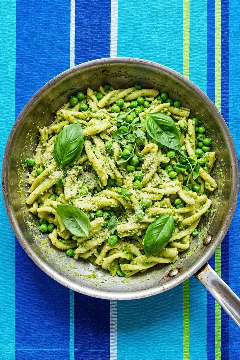 Pasta with Peas