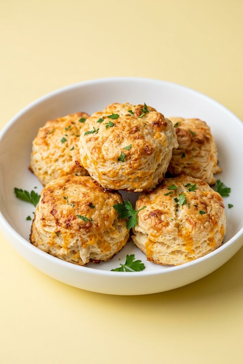 Homemade Cheddar Biscuits