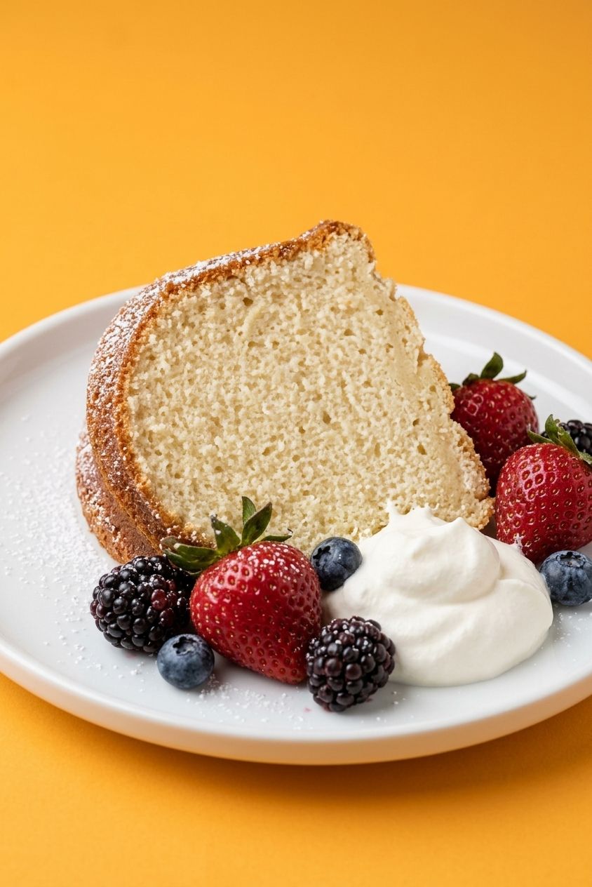 Cream Cheese Pound Cake