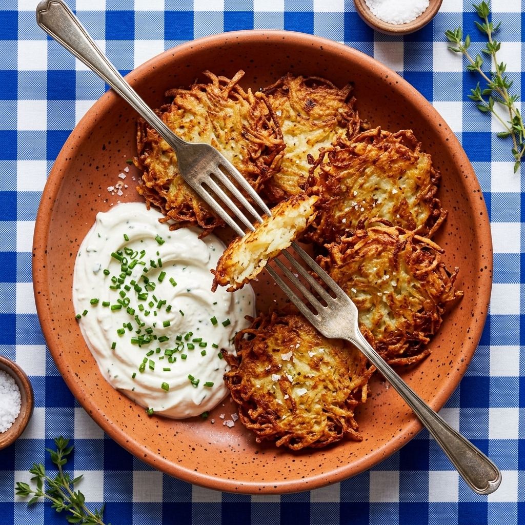 Potato Latkes Recipe