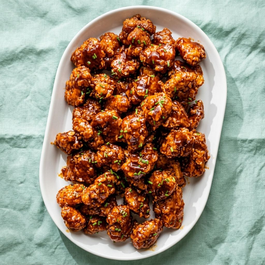 Baked Honey BBQ Chicken Bites