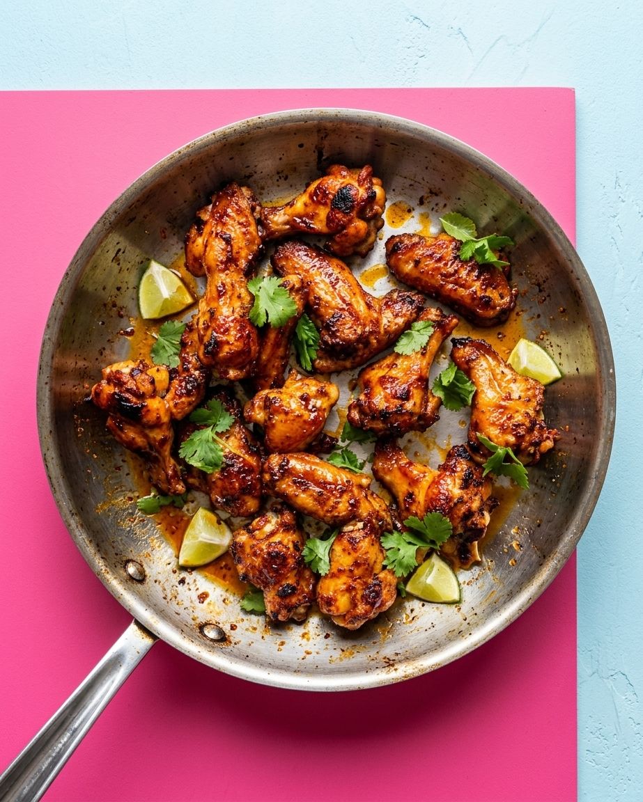 New Orleans Chicken Wings