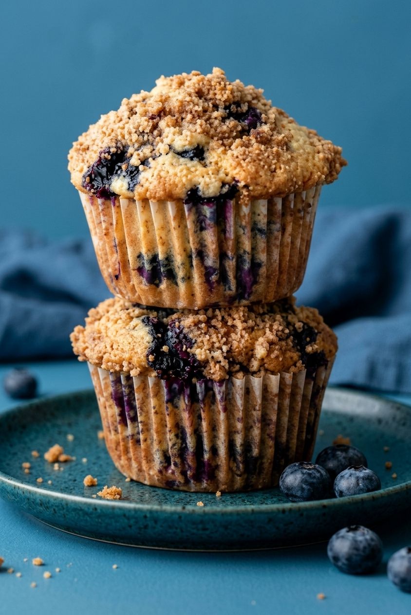 My Best Blueberry Muffins