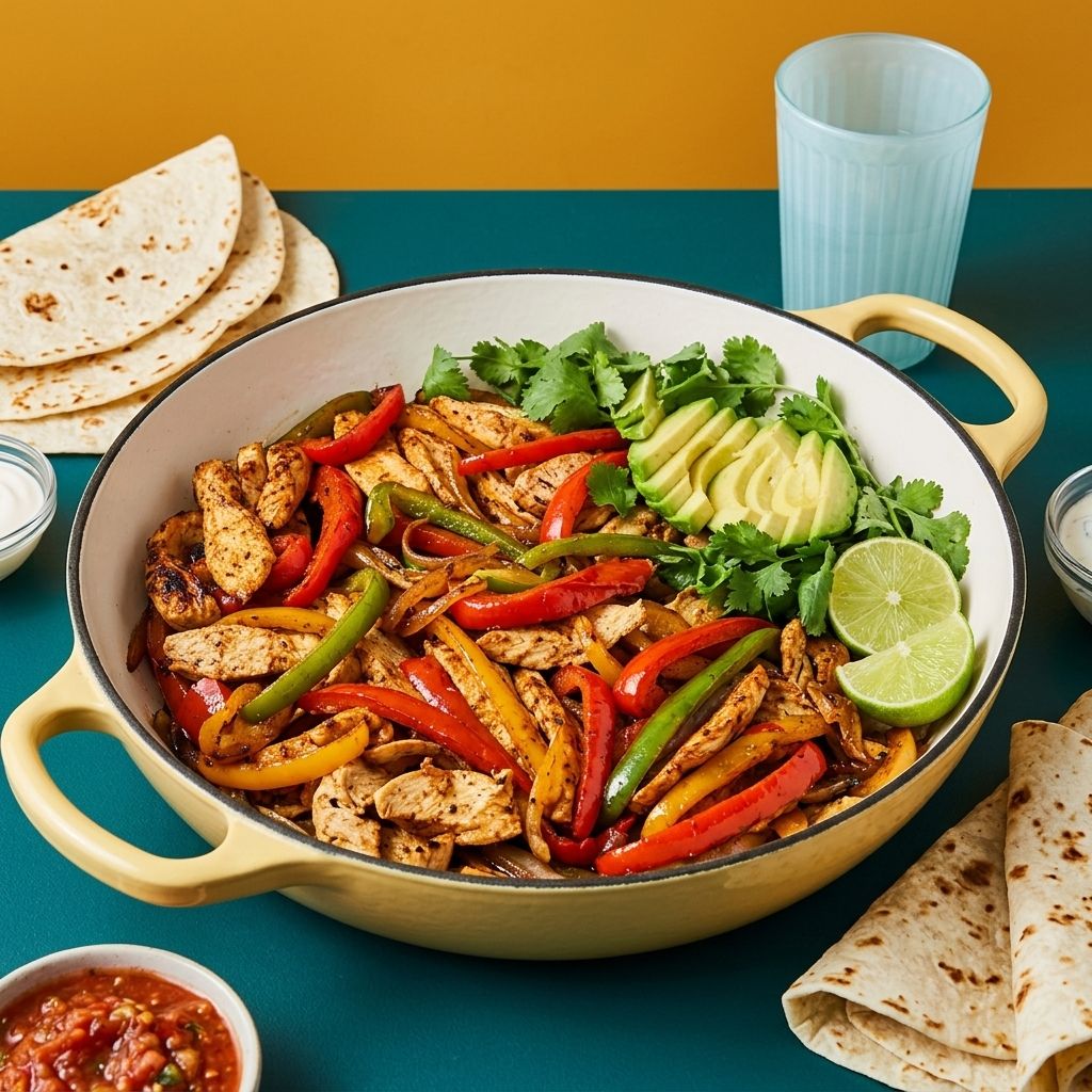 Chicken Fajitas Recipe