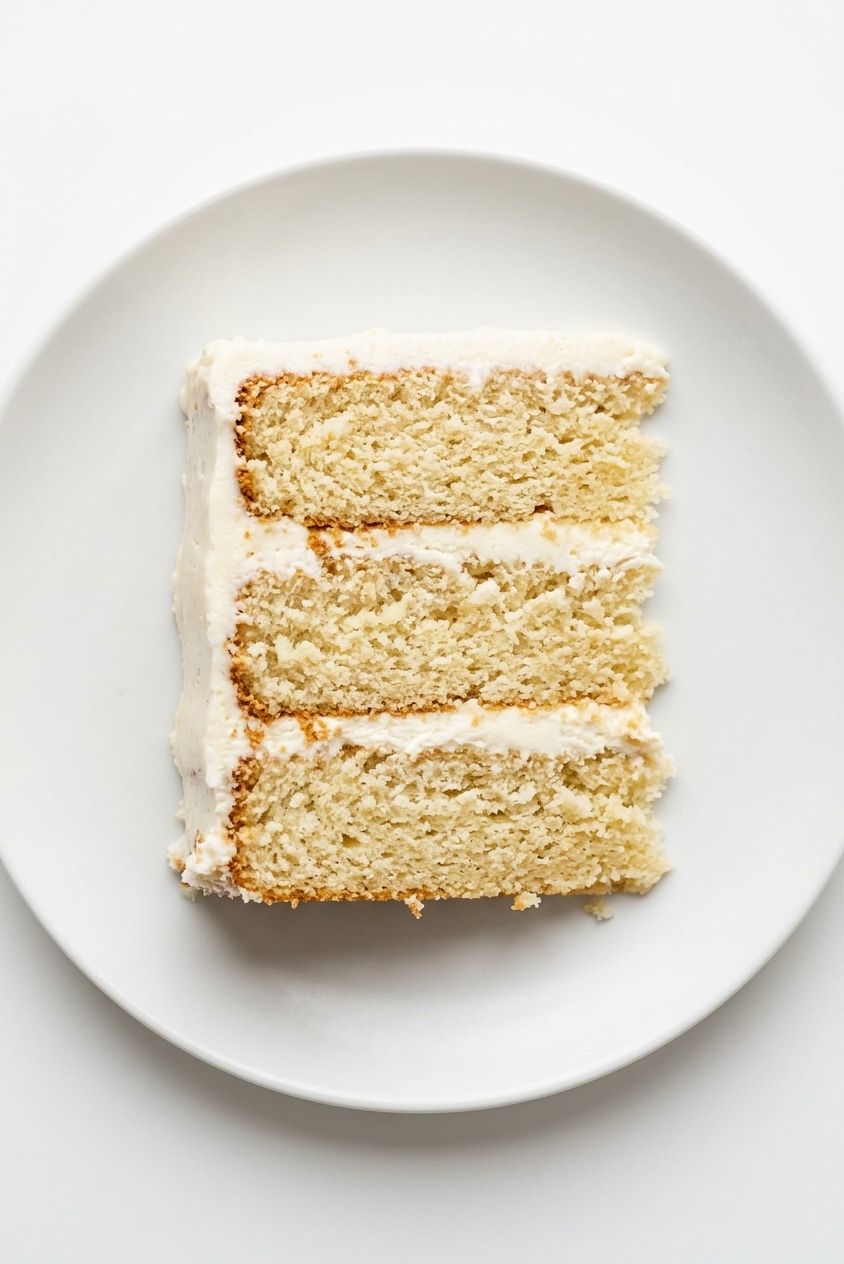 Best Vanilla Cake