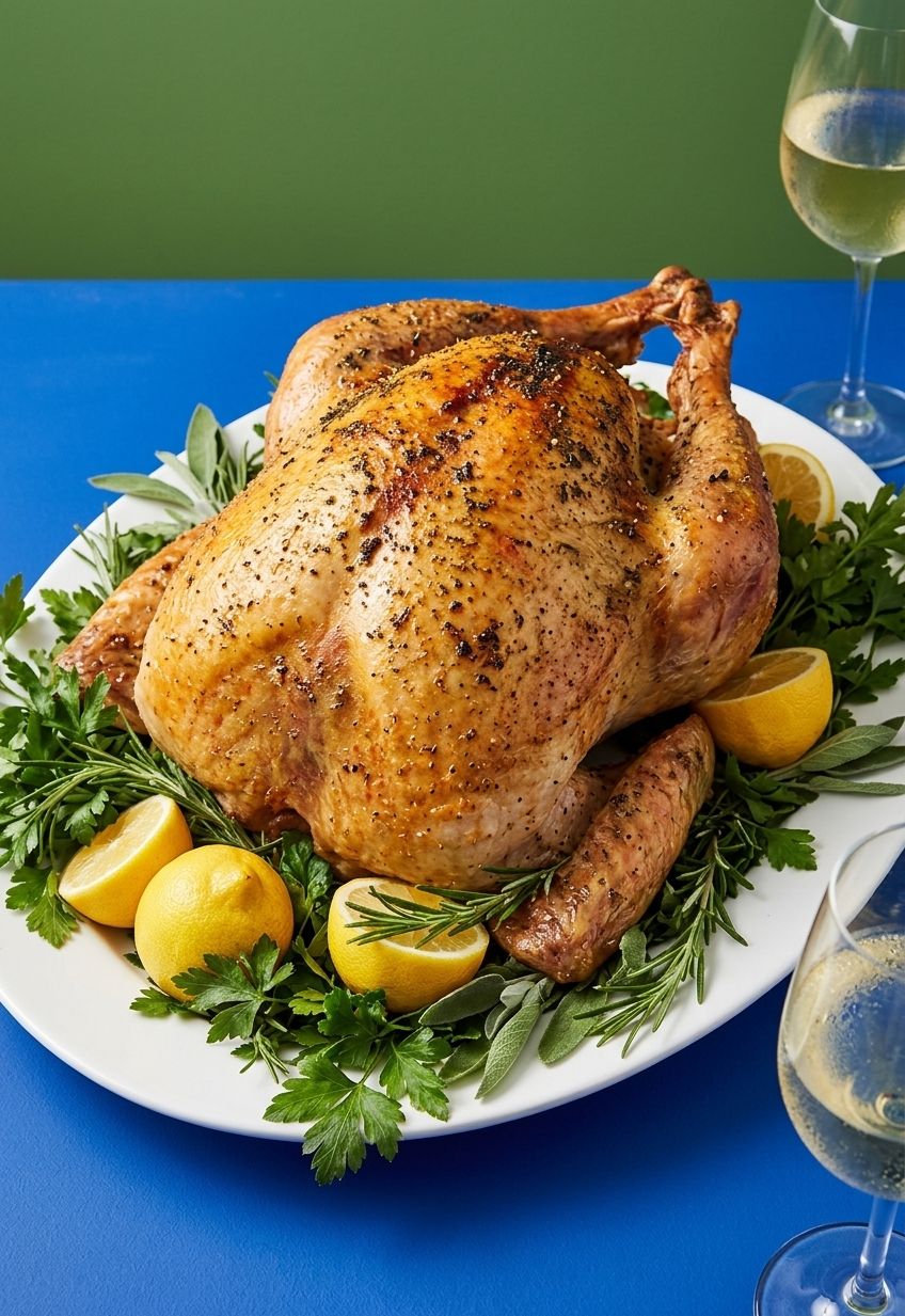 Easy, No Fuss Thanksgiving Turkey