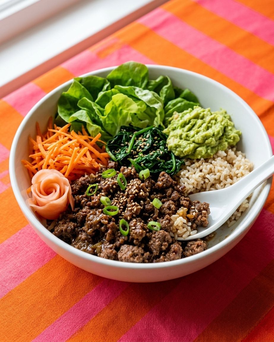 Korean Beef Bulgogi Rice Bowls – the easy way