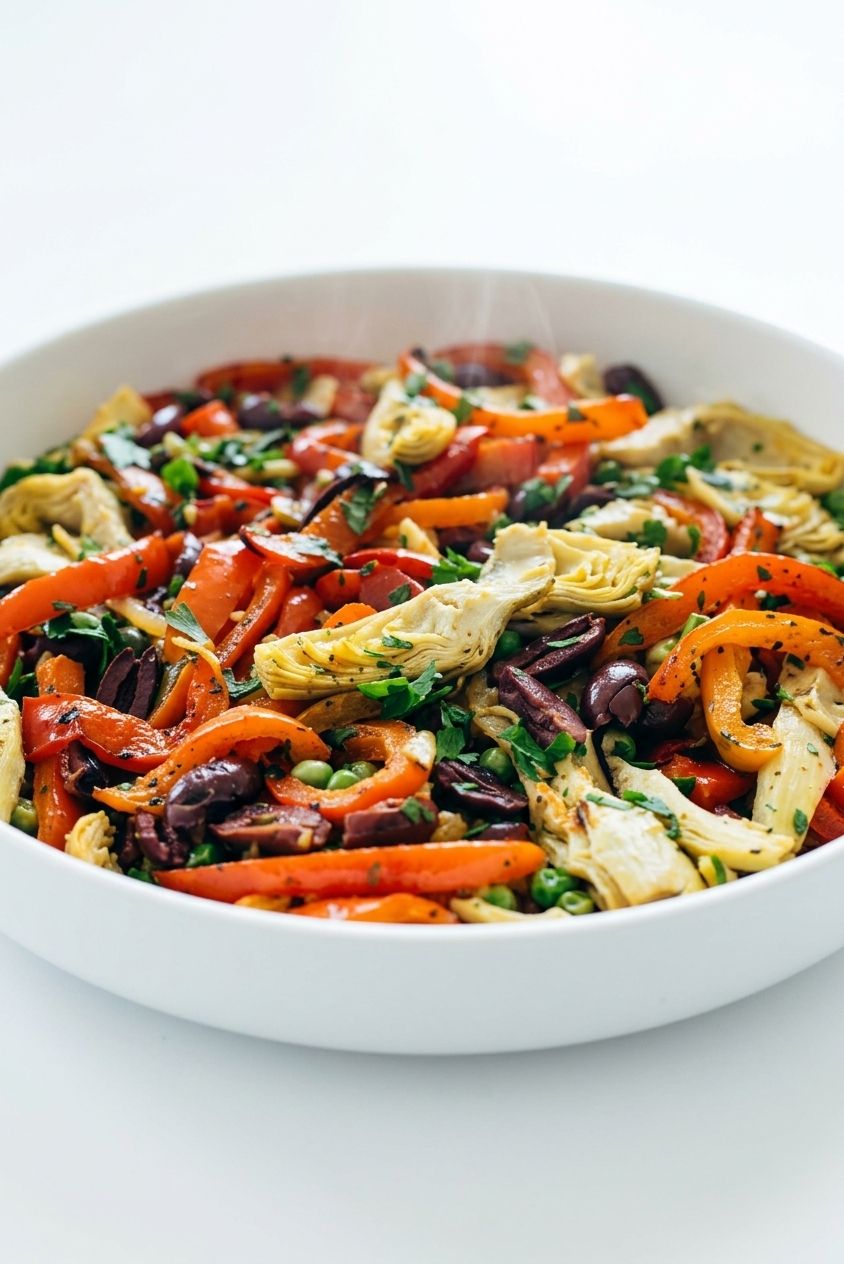Vegetable Paella