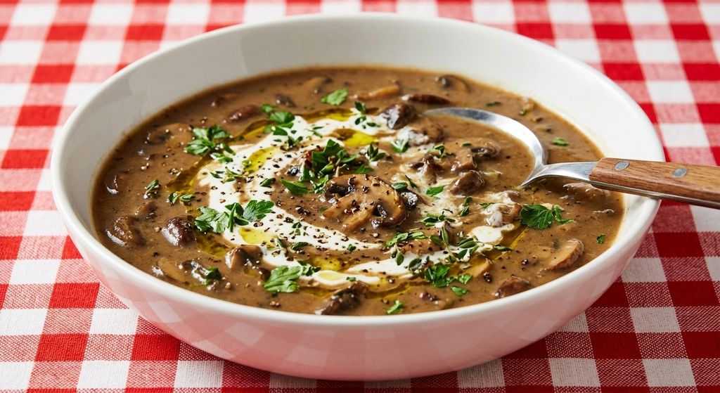 Creamy Mushroom Soup