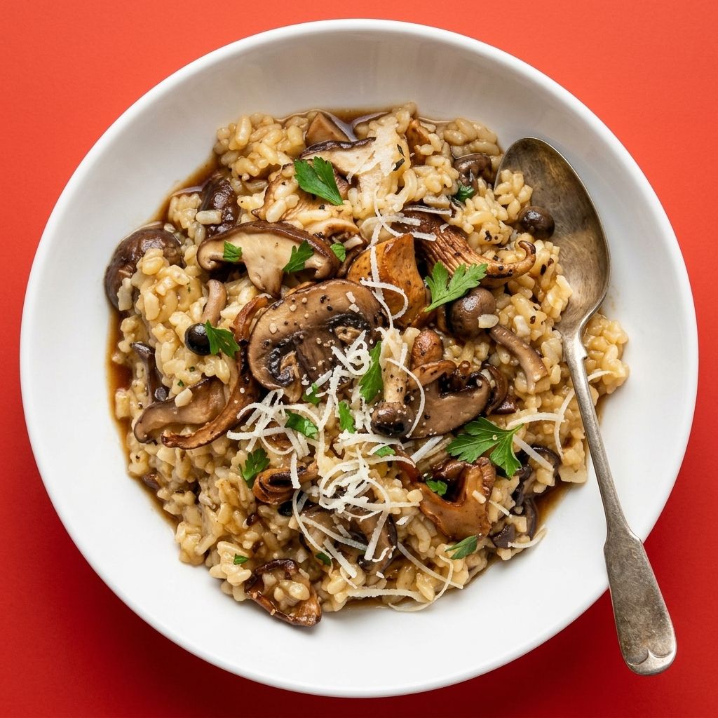 Mushroom Risotto