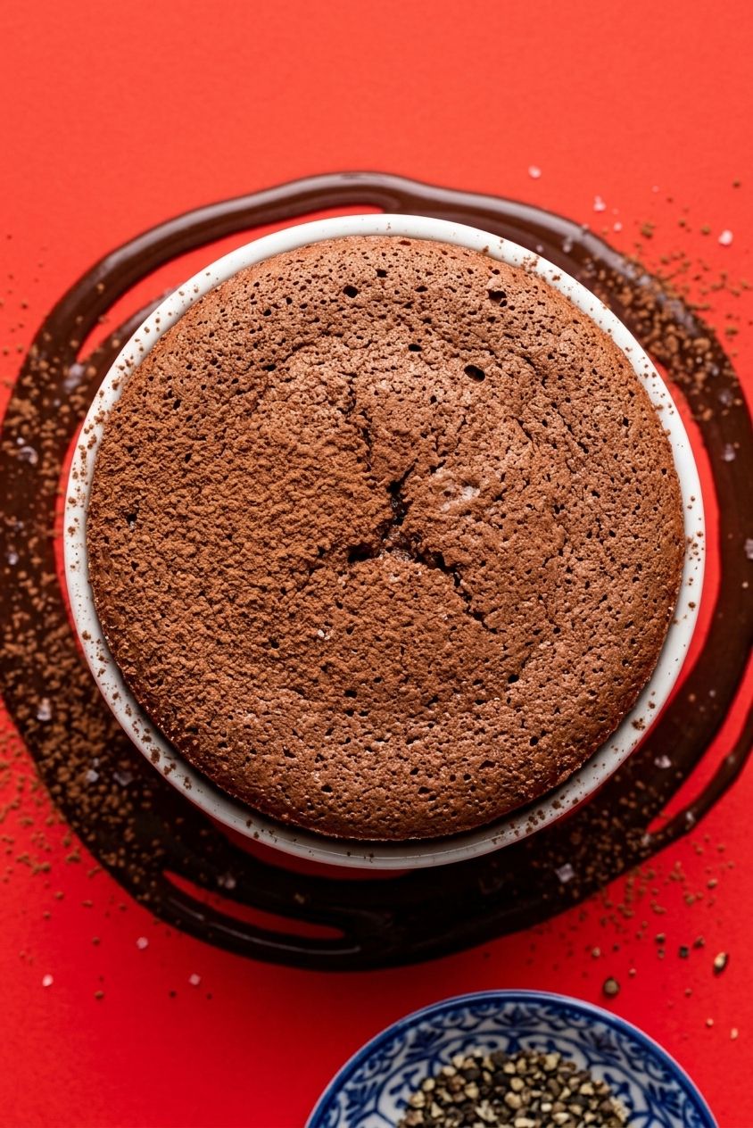 Chocolate Soufflé