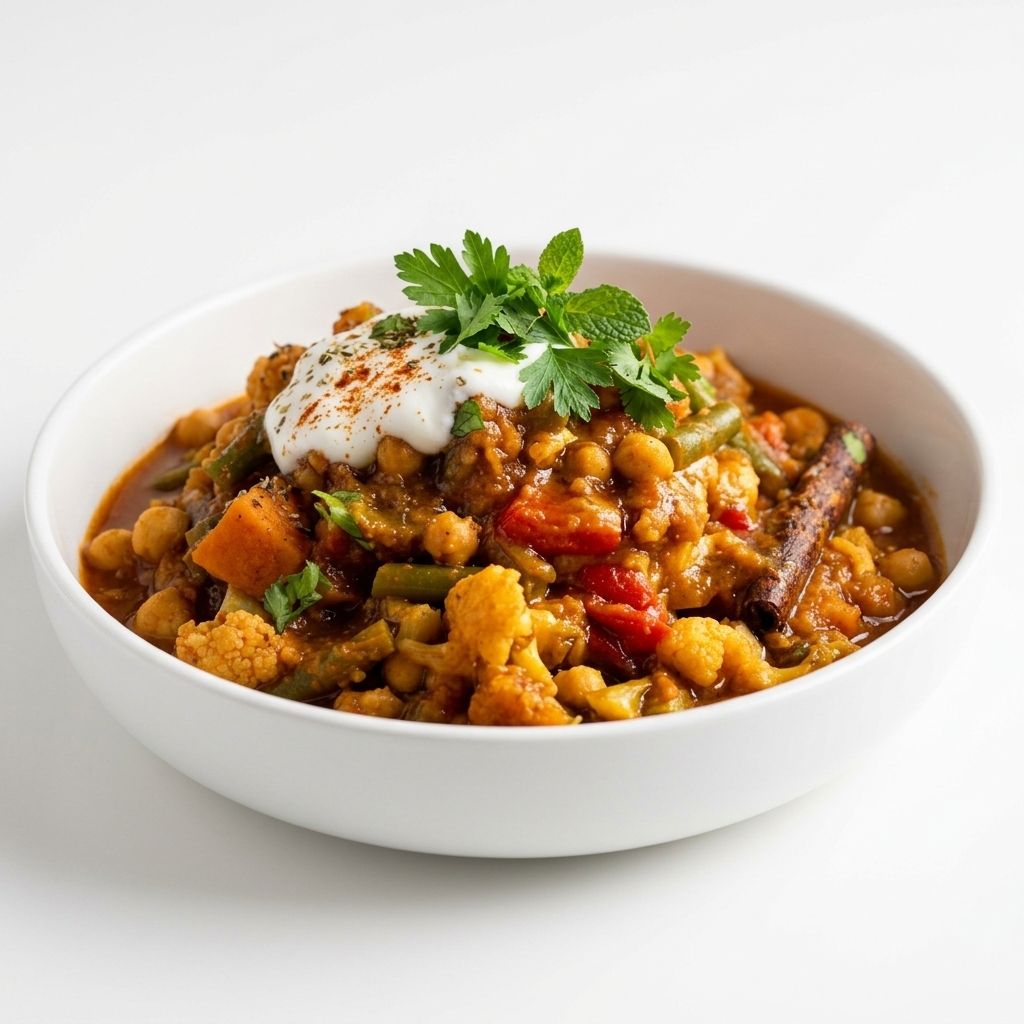 Vegetable Tagine