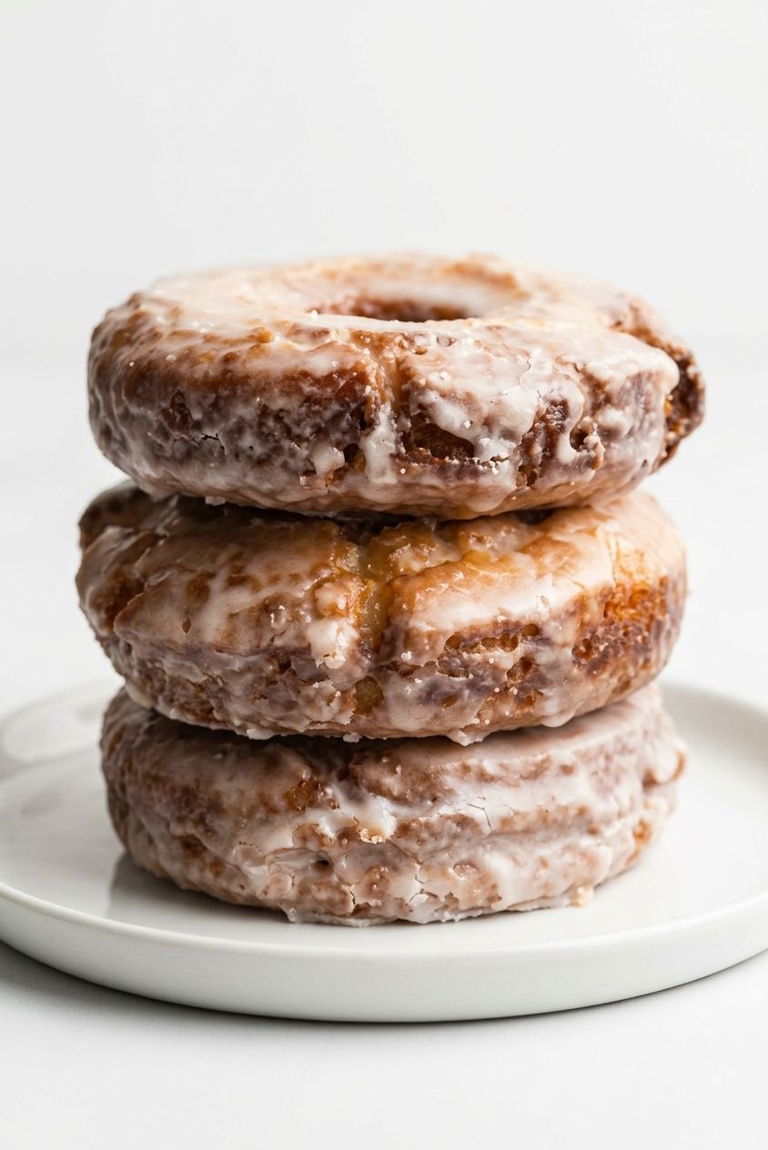 Old Fashioned Sour Cream Donuts