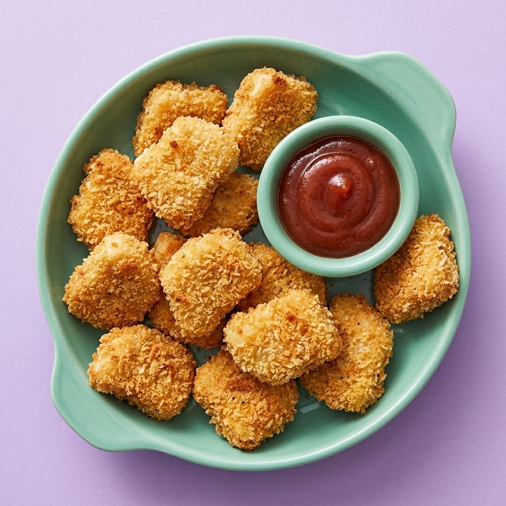 Baked Chicken Nuggets